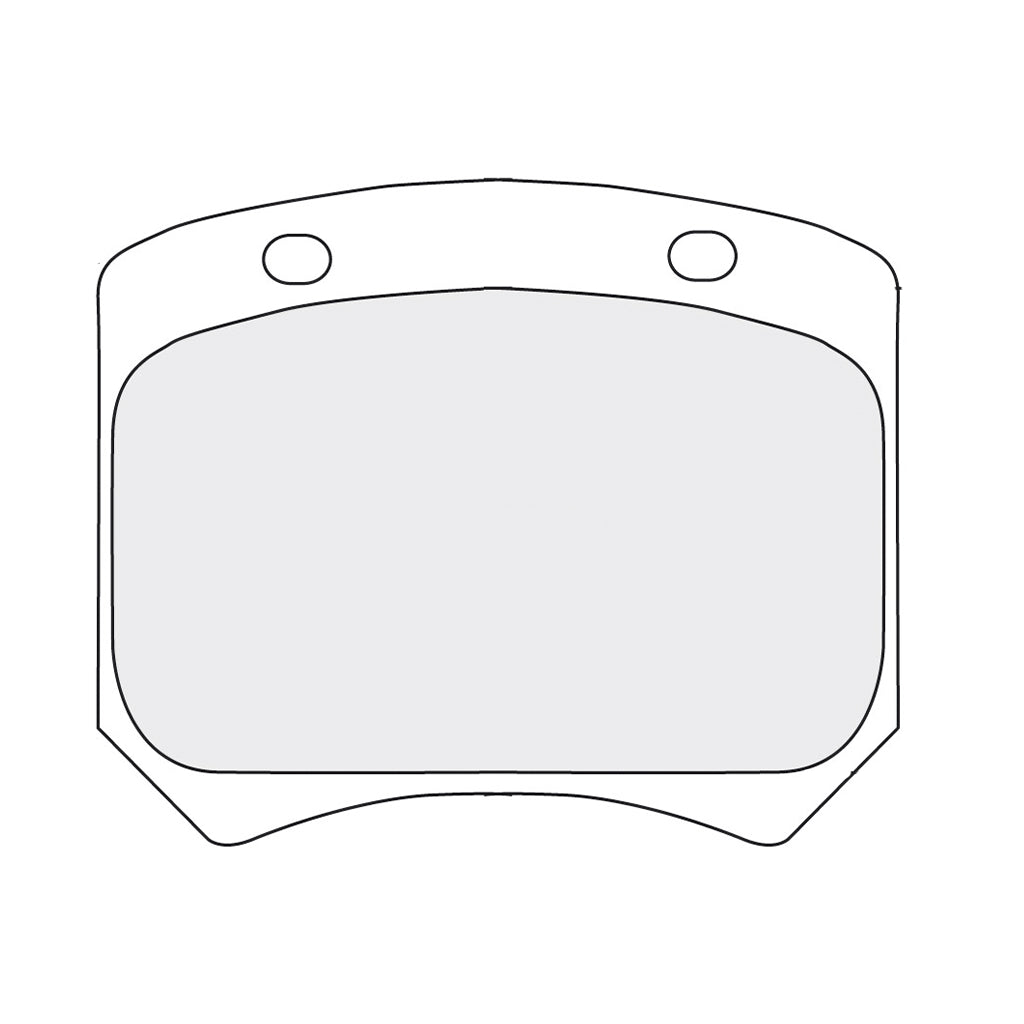 PFC 7720.19.15.44 Brake Pads 19 CMPD 15 mm Photo-0
