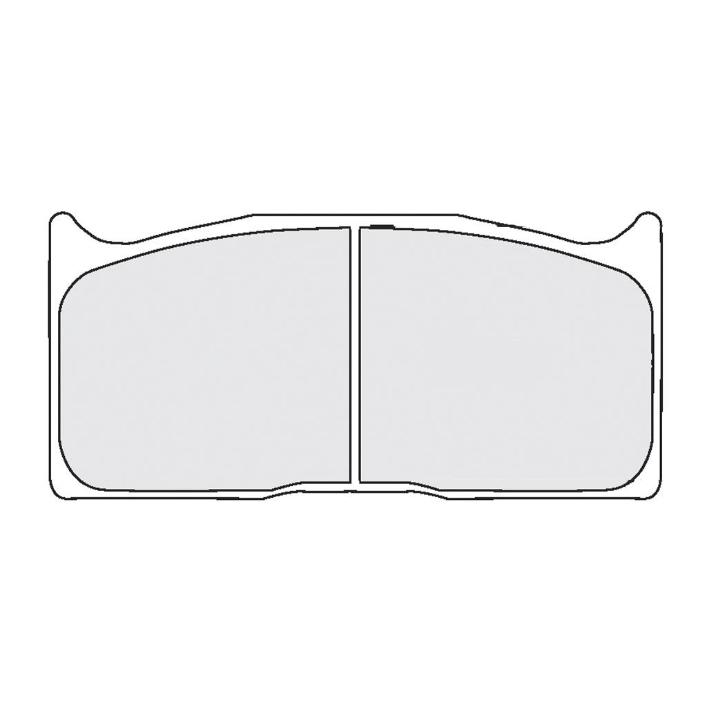 PFC 7735.11.20.44 Brake Pads 11 CMPD 20 mm Photo-0