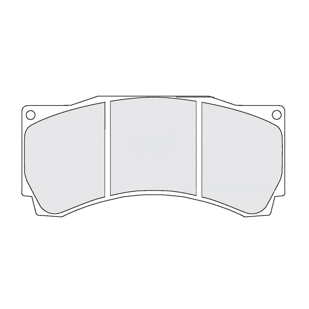 PFC 7790.39.29.44 Brake Pads 39 CMPD 29 mm Photo-0