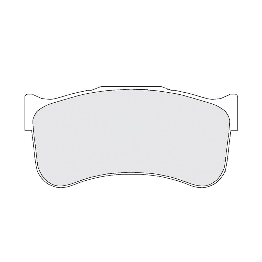 PFC 7799.40.29.44 Brake Pads 40 CMPD 29 mm for NISSAN GT-R (R35) 2009- Photo-0