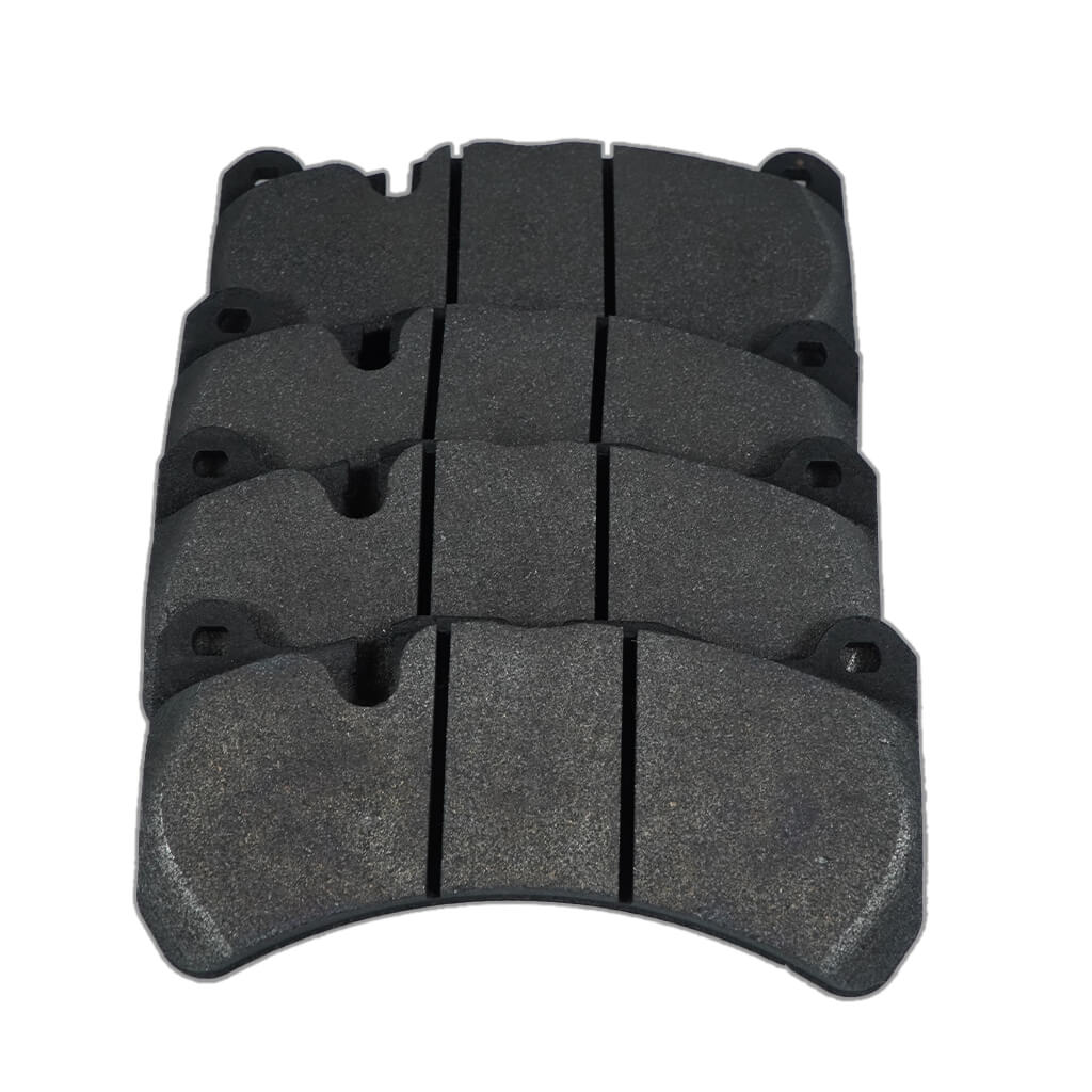 PFC 9195.01.16.44 Front Brake Pads RACE 01 CMPD 16mm for SUBARU STI Brembo 6-pot / LEXUS ISF / MASERATI Giulia QV 952 / Stelvio 949 / Gran Turismo / Quattroporte Photo-1