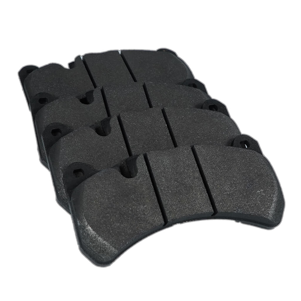 PFC 9195.01.16.44 Front Brake Pads RACE 01 CMPD 16mm for SUBARU STI Brembo 6-pot / LEXUS ISF / MASERATI Giulia QV 952 / Stelvio 949 / Gran Turismo / Quattroporte Photo-0