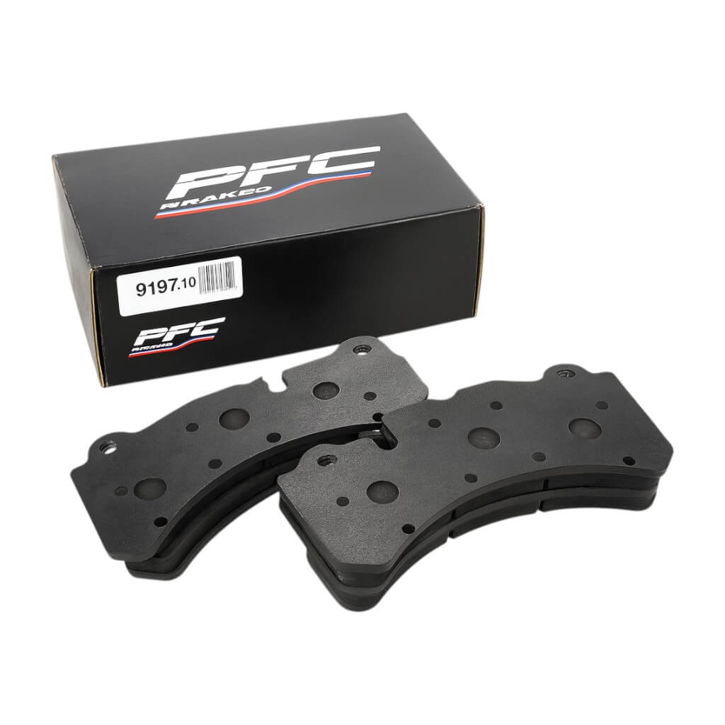 PFC 9197.10 Brake Pads Z-RATED for BREMBO B64 (Family J/N) 6-Piston Caliper Photo-1