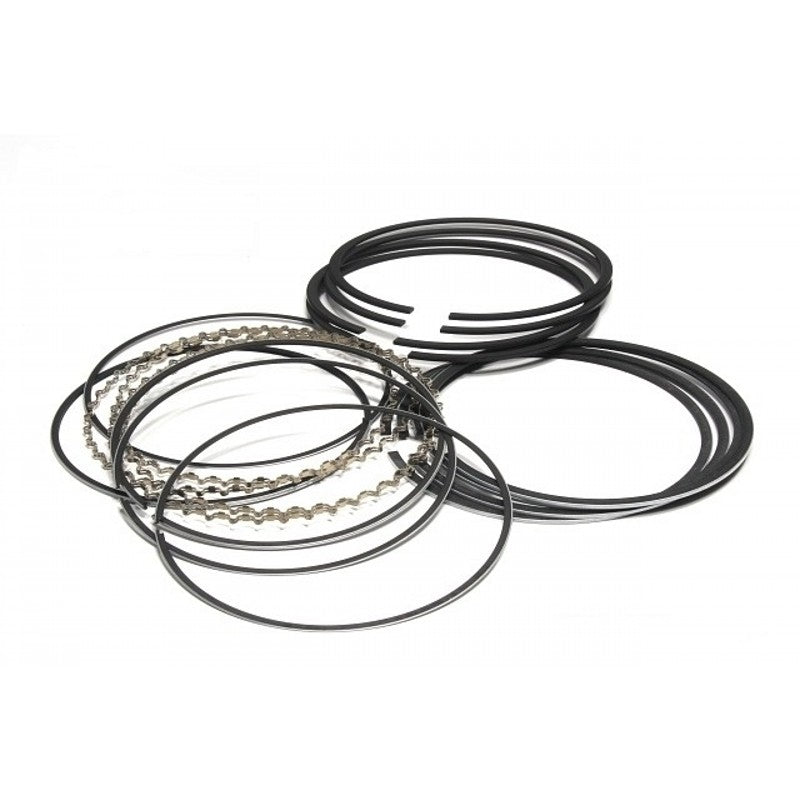 MANLEY 46925DT-4 Piston Ring 92.5mm, 1.2mm, 1.2mm, 2.8mm W/Tabs Photo-0