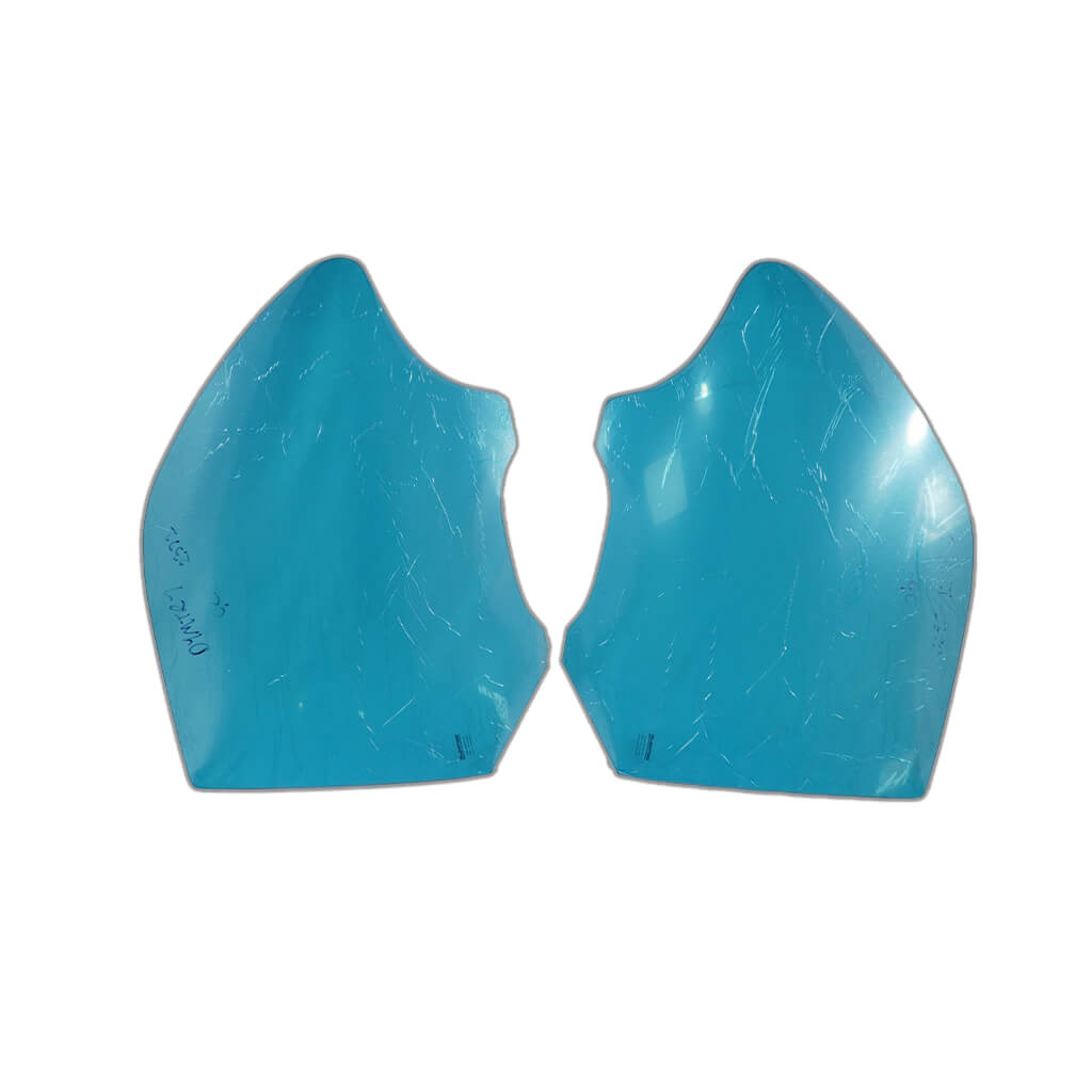 PLASTICS 4 PERFORMANCE SUBIMPGC-KIT-RAL Set Of Plastic Glasses for SUBARU Impreza GC Photo-1