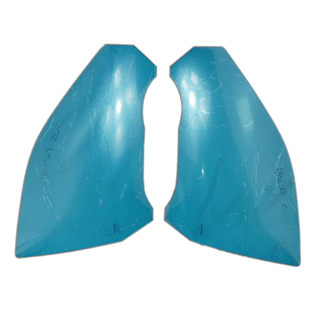 PLASTICS 4 PERFORMANCE SUBIMPGC-KIT-RAL Set Of Plastic Glasses for SUBARU Impreza GC Photo-0