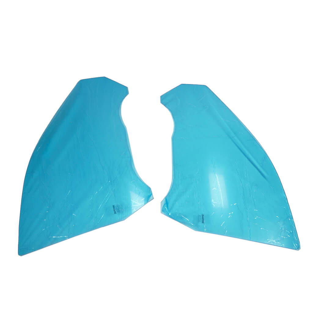 PLASTICS 4 PERFORMANCE SUBIMPGC-KIT-STD Lexan Window Kit (5-Piece) for SUBARU Impreza GC Photo-2