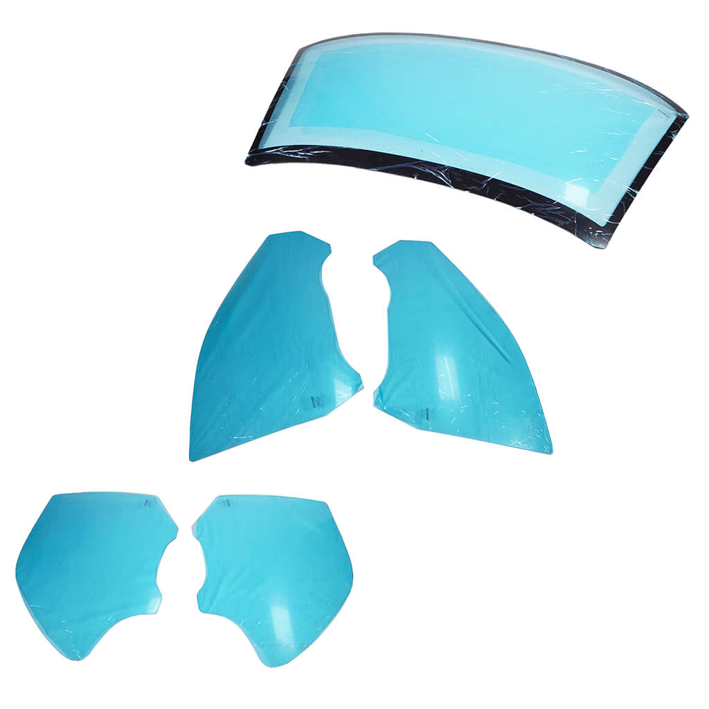 PLASTICS 4 PERFORMANCE SUBIMPGC-KIT-STD Lexan Window Kit (5-Piece) for SUBARU Impreza GC Photo-0