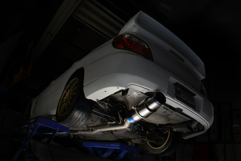 TOMEI TB6090-SB01A FULL TITANIUM MUFFLER KIT EXPREME Ti GDB A-D JDM Photo-3