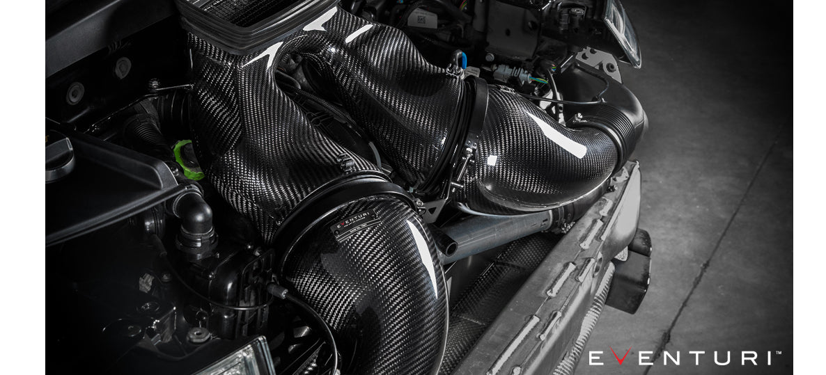 EVENTURI EVE-P991T-INT Intake system PORSCHE 991 Turbo (carbon fiber) Photo-6