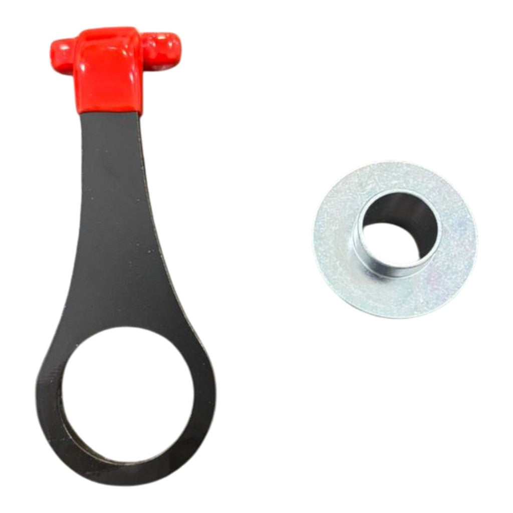 PORSCHE 9GT857839 Hook for OEM Seat Belt to Use with 6-point Harness Photo-0