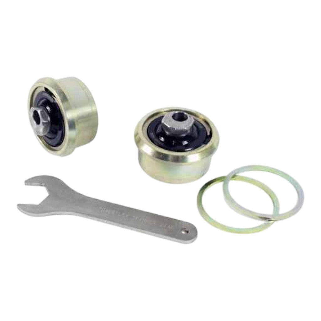 POWERFLEX PFF26-102GBLK Front Wishbone Rear Bush Anti-Lift, Caster Adjust for HYUNDAI Veloster 2018+ Photo-0