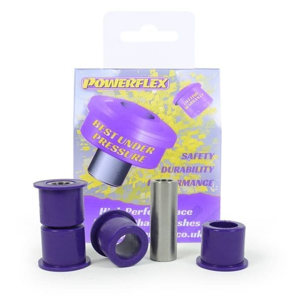 POWERFLEX PFF85-1606 Power steering rack mounting bush 2 pcs for VOLKSWAGEN Touareg (7L) 2002 - 2010 Photo-0