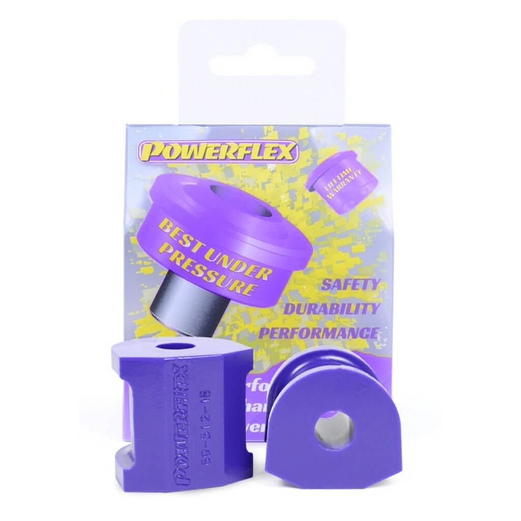 POWERFLEX PFR69-512-18 Rear Anti Roll Bar Bush 18mm, 2pcs for SUBARU Impreza (GR / GH) 2007-2011 / WRX STi 2007-2014 Photo-0