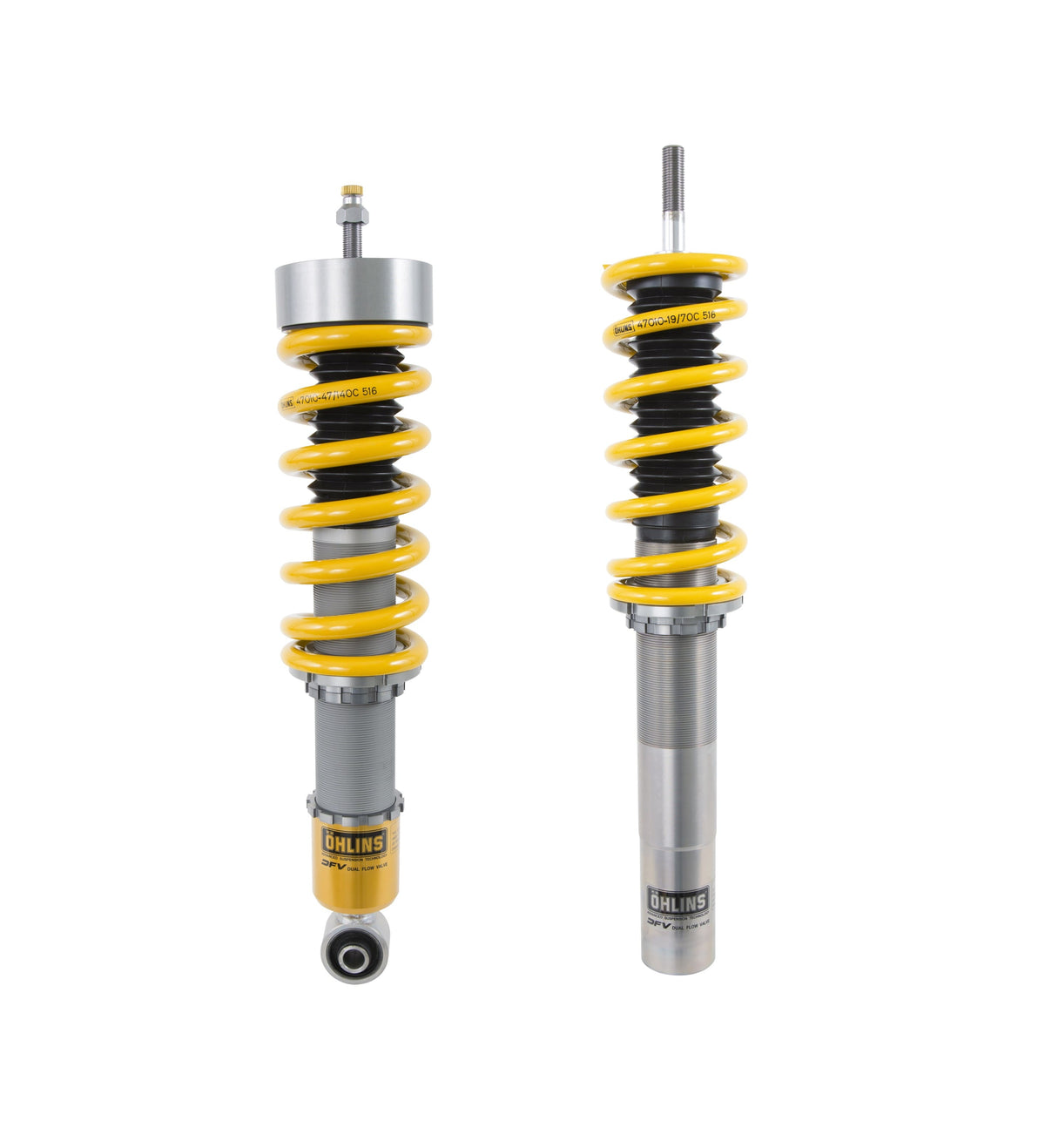 OHLINS POZ MI00S1 Coilover Kit Road & Track for PORSCHE 911 (996) Carrera 2 1998-2006 Photo-0