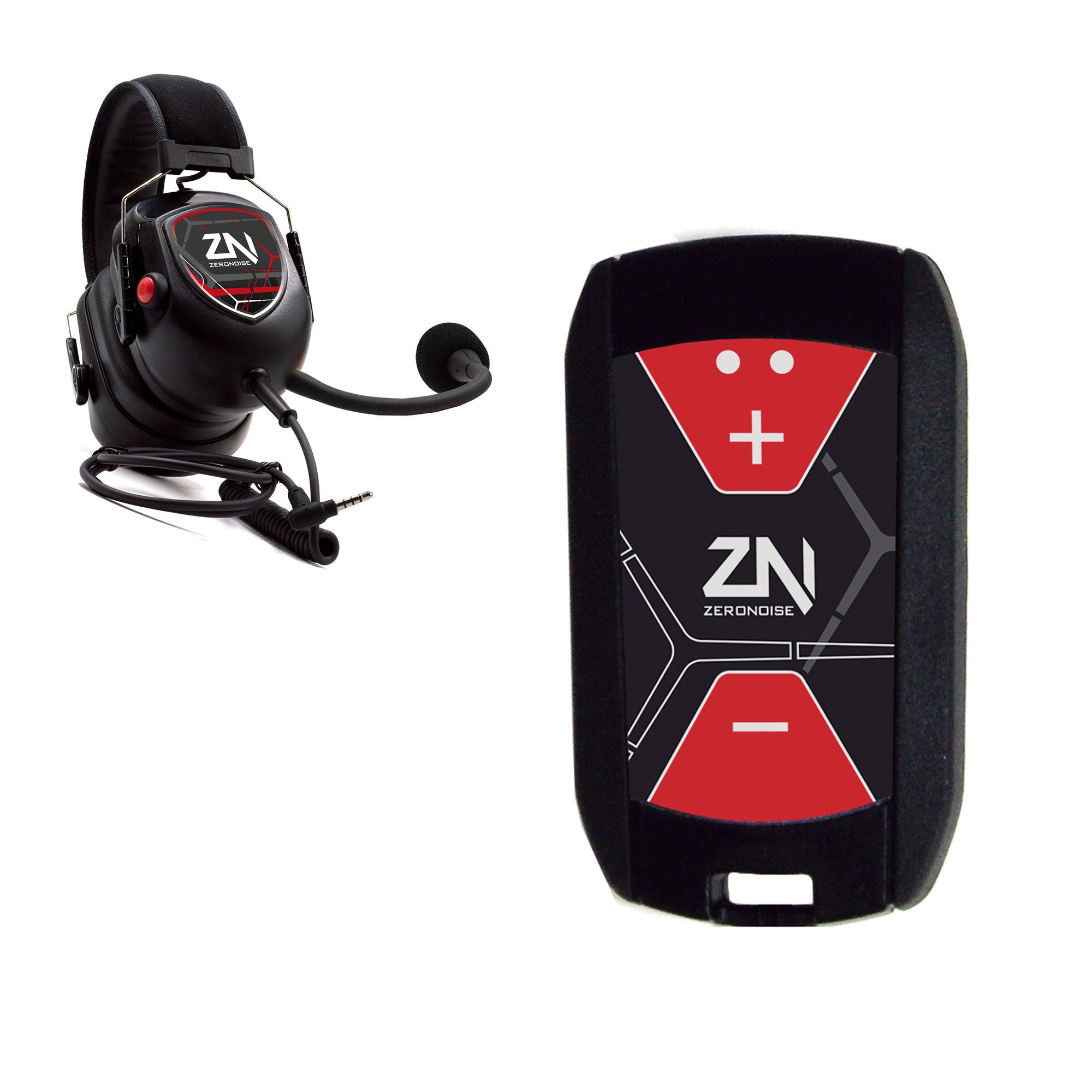 ZERONOISE 6100034 PIT-LINK TRAINER Bluetooth Communication Kit, iPhone compatible headset Photo-0