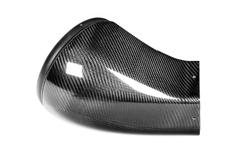 EVENTURI EVE-ST38V8S-CF-HDP Headlamp Race Ducts (Carbon) for AUDI RS3 Stage 3 Photo-1
