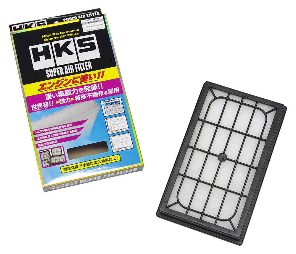 HKS 70017-AZ101 Super Air Filter For Mazda Protege Photo-0