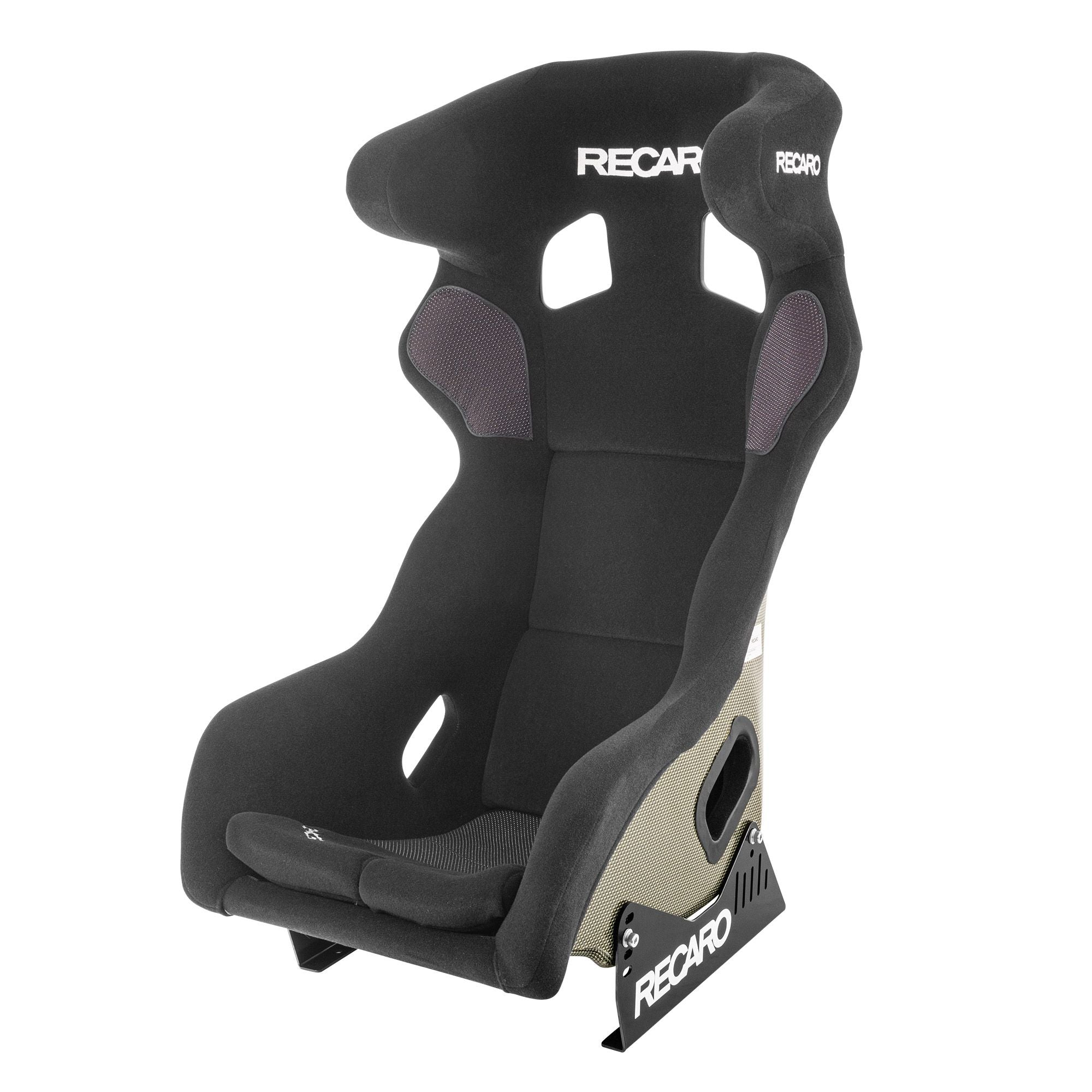 RECARO 071.36.0630 Pro Racer SPA HANS (FIA), Velour black Photo-0