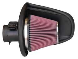 K&N 57-2523-2 Performance Air Intake System FORD MUSTANG COBRA; 1996-99, 2001 Photo-0