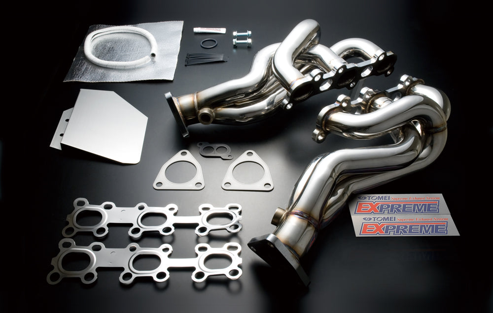 TOMEI TB6010-NS04A EXHAUST MANIFOLD KIT EXPREME VQ35DE Z33/CV35 Ver.2 with TITAN EXHAUST BANDAGE Photo-0