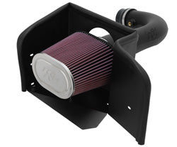 K&N 57-1529 Performance Air Intake System DODGE RAM 1500, V8-4.7L F/I, 2002-2012 Photo-0