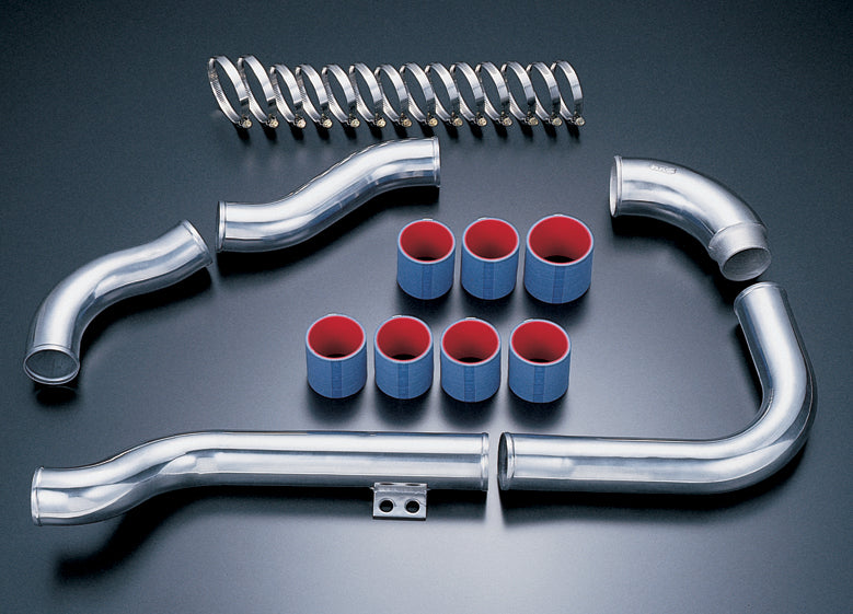 HKS 1302-SN034 SPL Intercooler Piping Kit For Nissan Skyline GT-R BCNR34 RB26DETT Photo-0