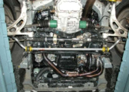 WHITELINE BSF33Z Sway bar 22mm adjustable front SUBARU Forester SG, IMPREZA GDB Photo-2