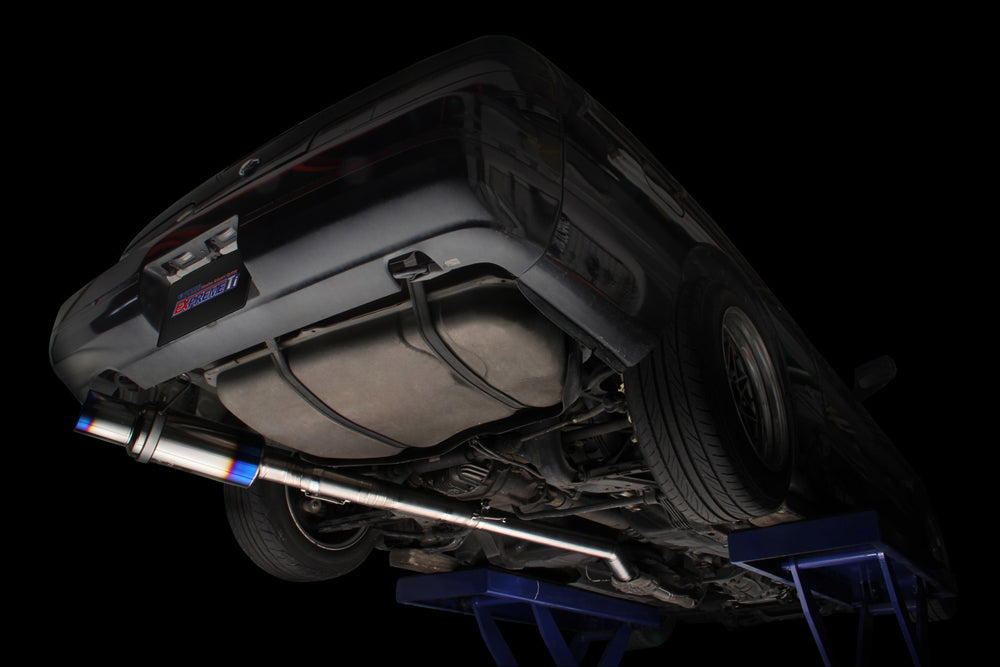 TOMEI TB6090-NS08A FULL TITANIUM MUFFLER KIT EXPREME Ti (R)PS13 SR20DET Photo-2