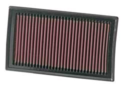 K&N 33-2927 Replacement Air Filter RENAULT CLIO III 1.4L-L4; 2005 Photo-0
