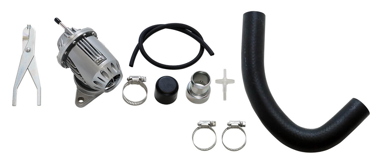 HKS 71008-AN020V SSQV4 Blow-Off Kit + Return Kit For Nissan Skyline R33/34 RB25DET Photo-0
