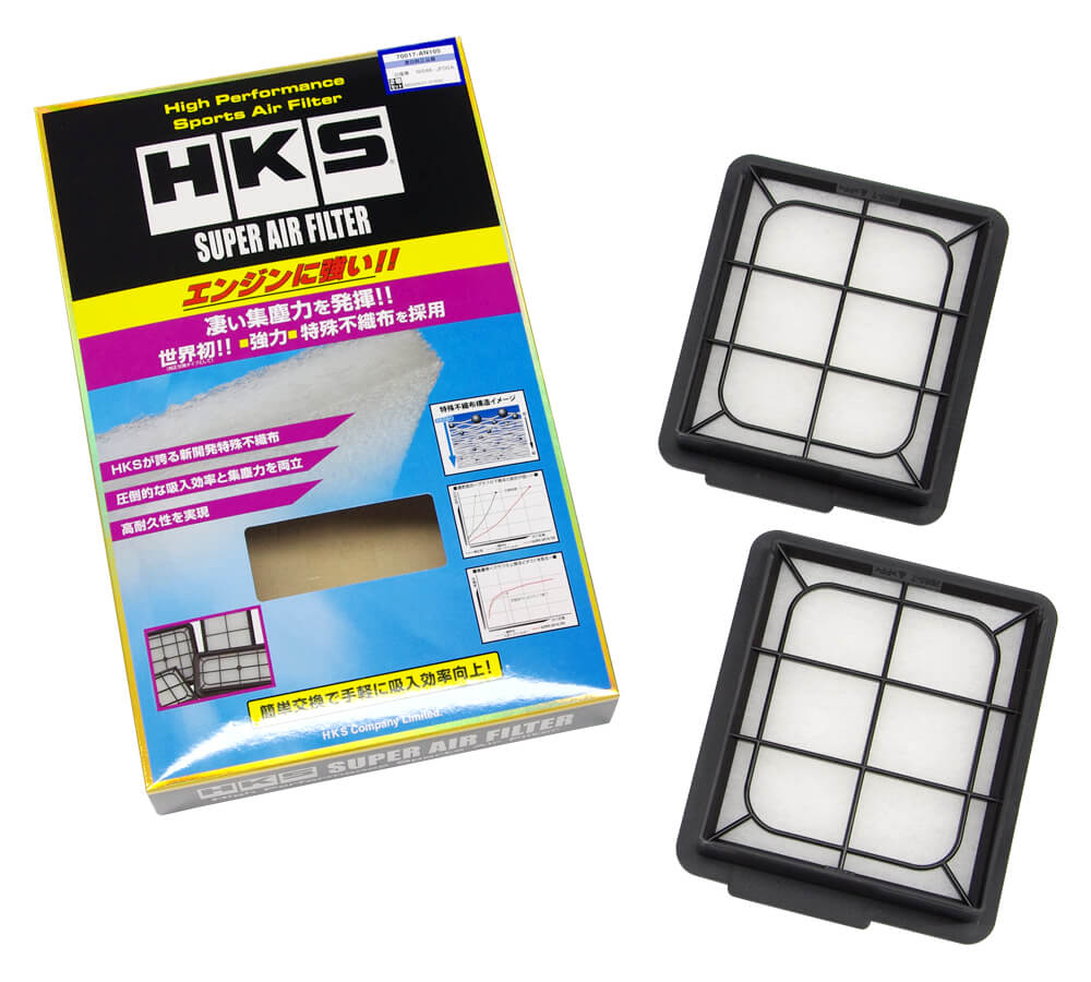 HKS 70017-AN105 Super Air Filter For Nissan GT-R R35 Photo-0