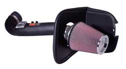 K&N 63-6012 Performance Air Intake System AIRCHARGER; NISSAN TITAN V8-5.6L F/I; 08-15 Photo-0