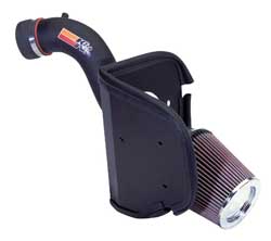 K&N 57-6011 Performance Air Intake System NISSAN PATHFINDER, V6-3.5L, 2001-04 Photo-0