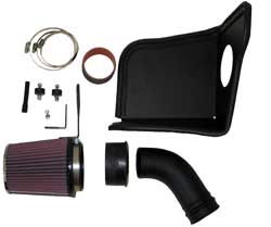 K&N 57I-1000 Performance Air Intake System BMW 323I SERIES E46, 24V, 170BHP Photo-0