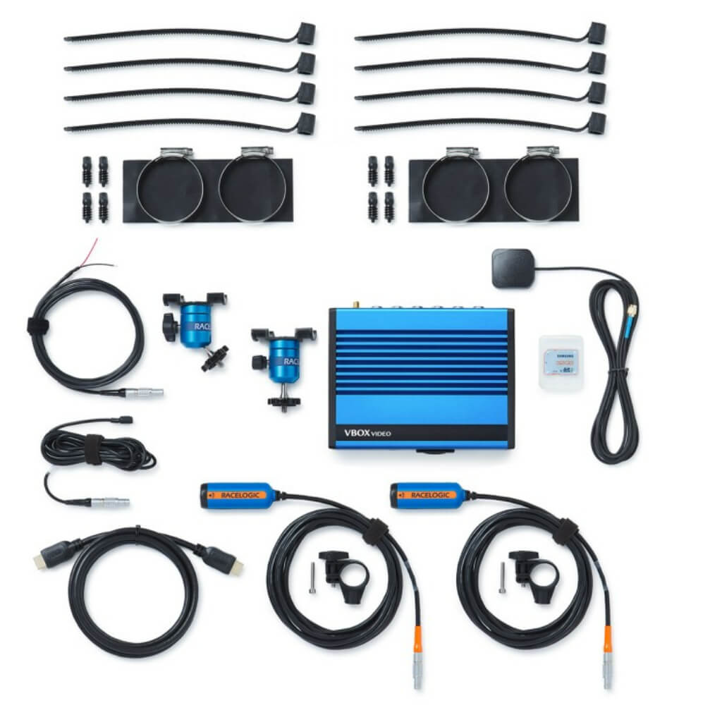 RACELOGIC RLVDHD2HTC/D VBOX Video HD2 with HDMI Output - 2 Camera System Track System including CAN Photo-0