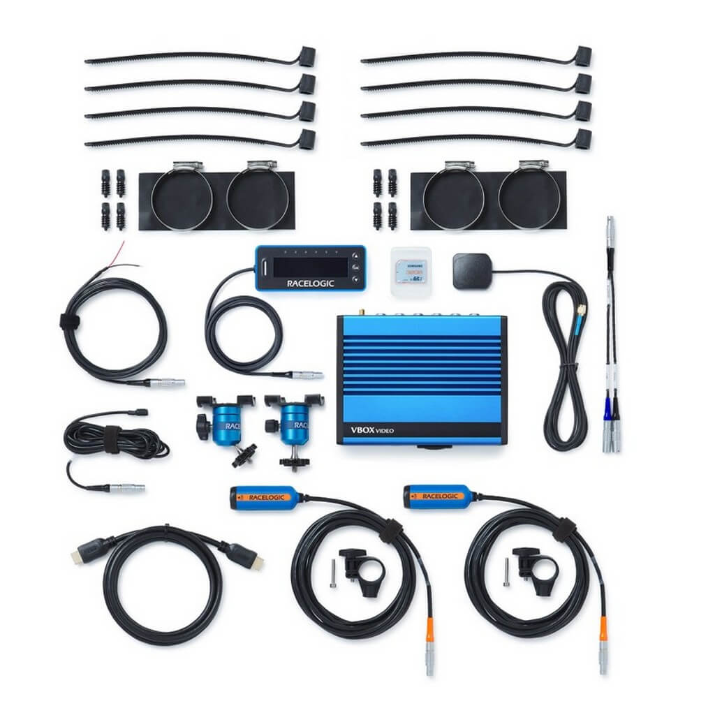 RACELOGIC RLVDHD2HTR1 Track Package VBOX Video HD2 (Single Camera) Photo-0