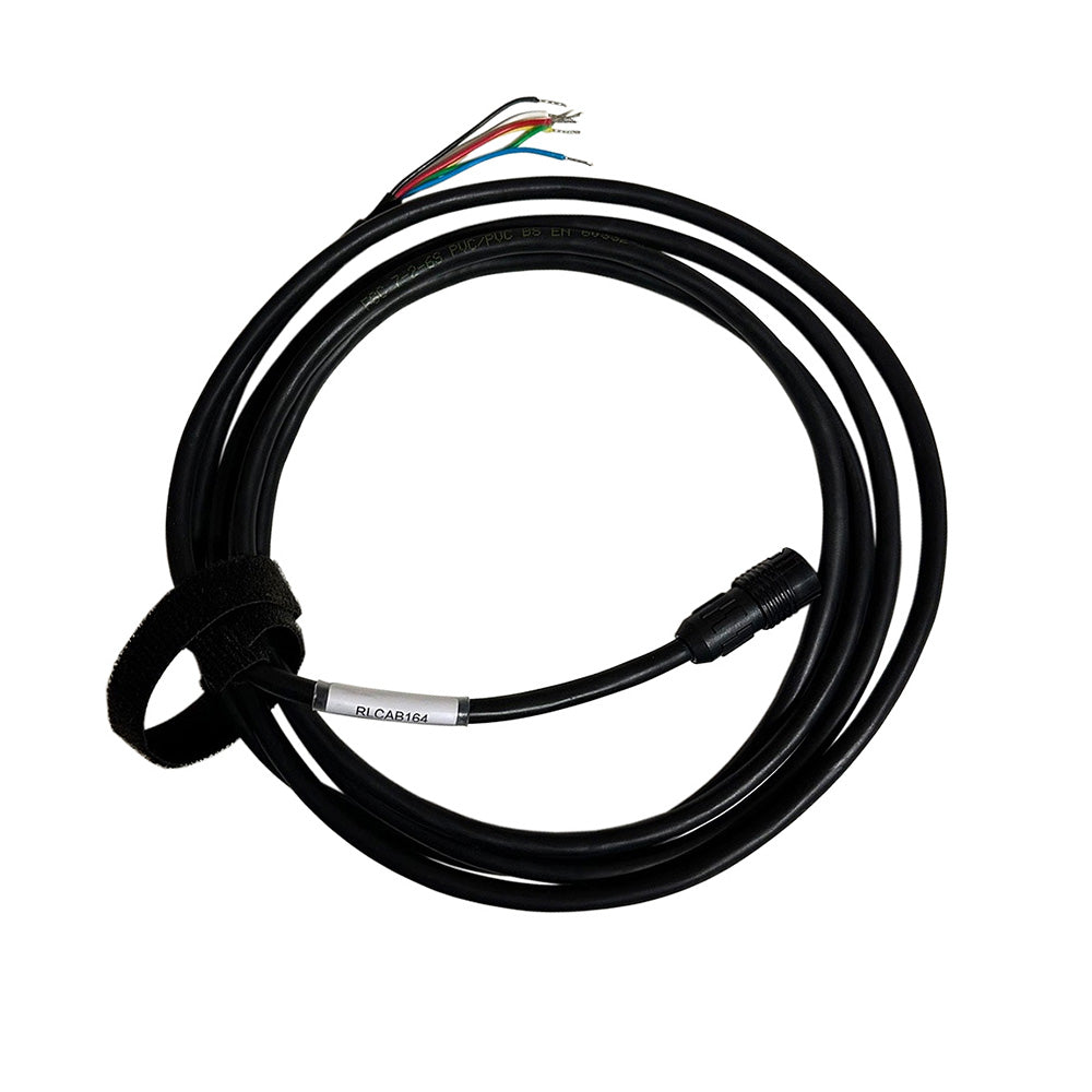 RACELOGIC RLCAB164 Сable with Hirose 6W plug and 6 unterminated wire - 2m Photo-0