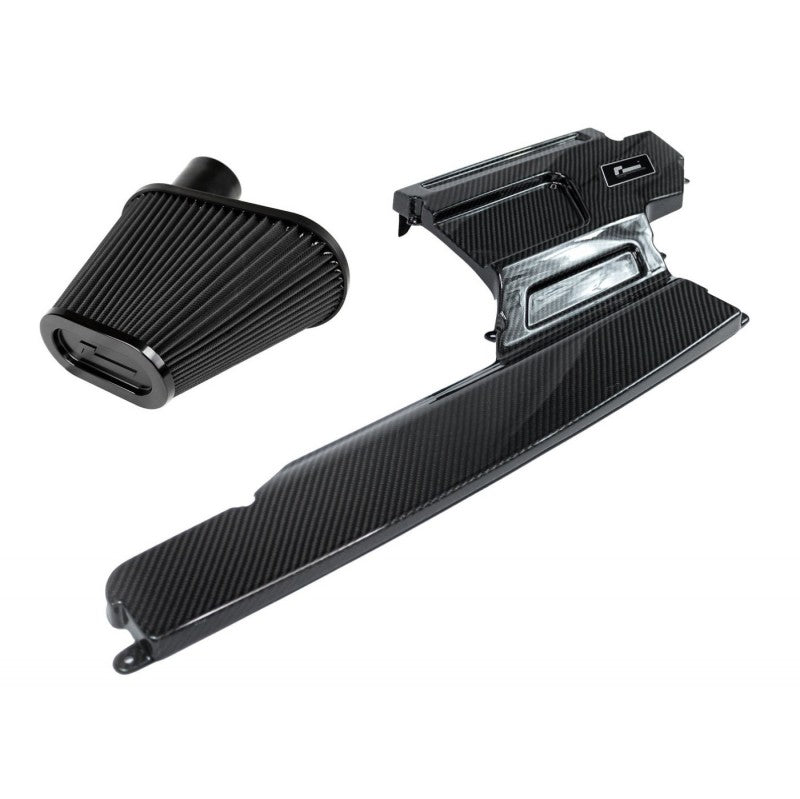 RACINGLINE VWR1210R601EG Air Intake System R600 Cotton Filter, Gloss Carbon for MQB EVO/MQB Photo-0