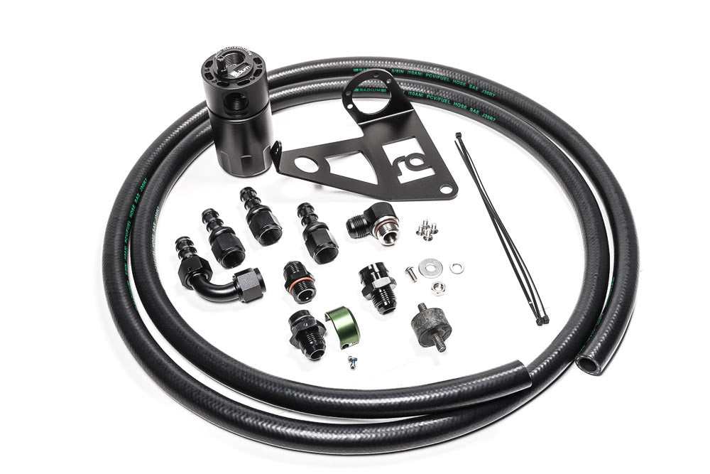 RADIUM 20-0873-FL Catch Can Kit, Fluid Lock for BMW E46 3-Series Photo-0