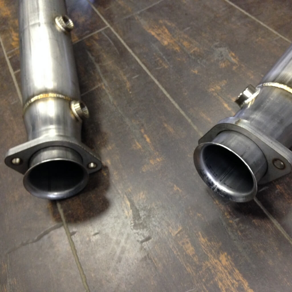 RADO POWER 166.063.8TT Downpipes for MERCEDES-BENZ ML AMG 63 (W166) / GLE AMG 63 (W166) Photo-1