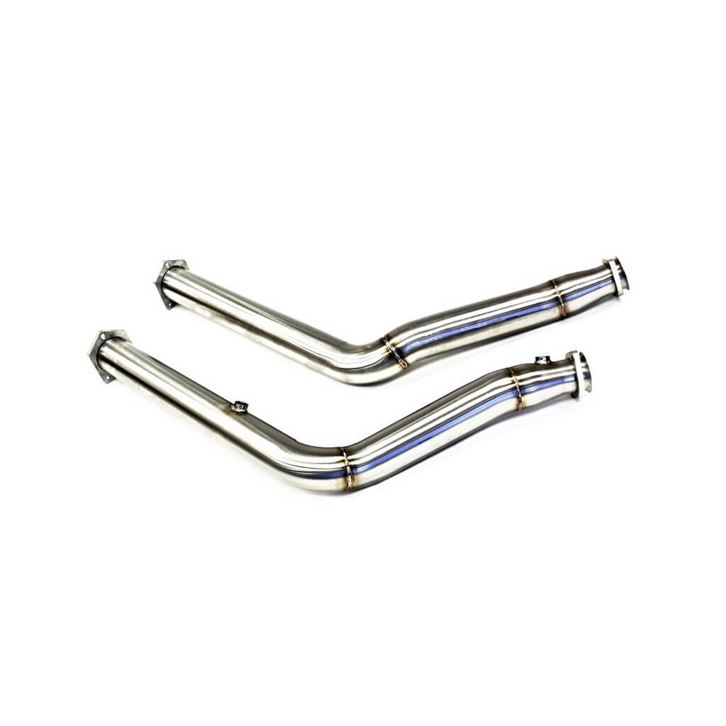 RADO POWER 463.063.8TT De-cat Downpipes for MERCEDES-BENZ AMG G 63 (W463) Photo-0