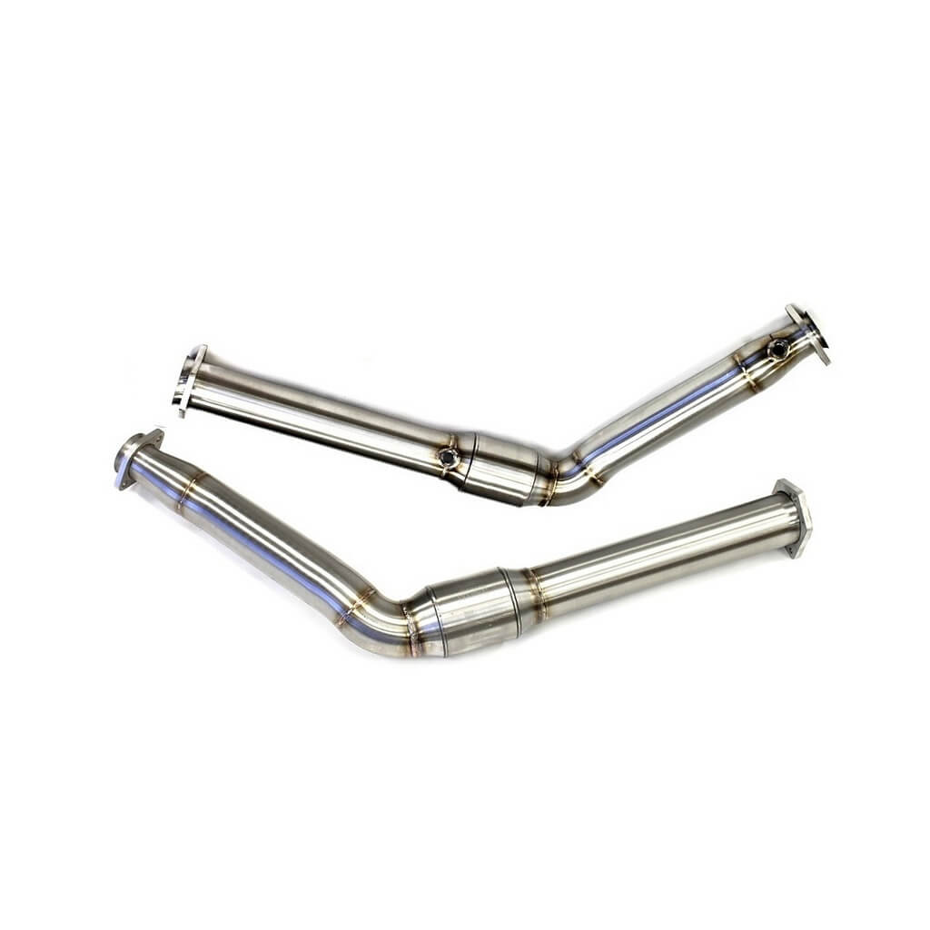 RADO POWER 463.063.8TT.DWN.SLP Downpipes for MERCEDES-BENZ AMG G 63 (W463) Photo-0