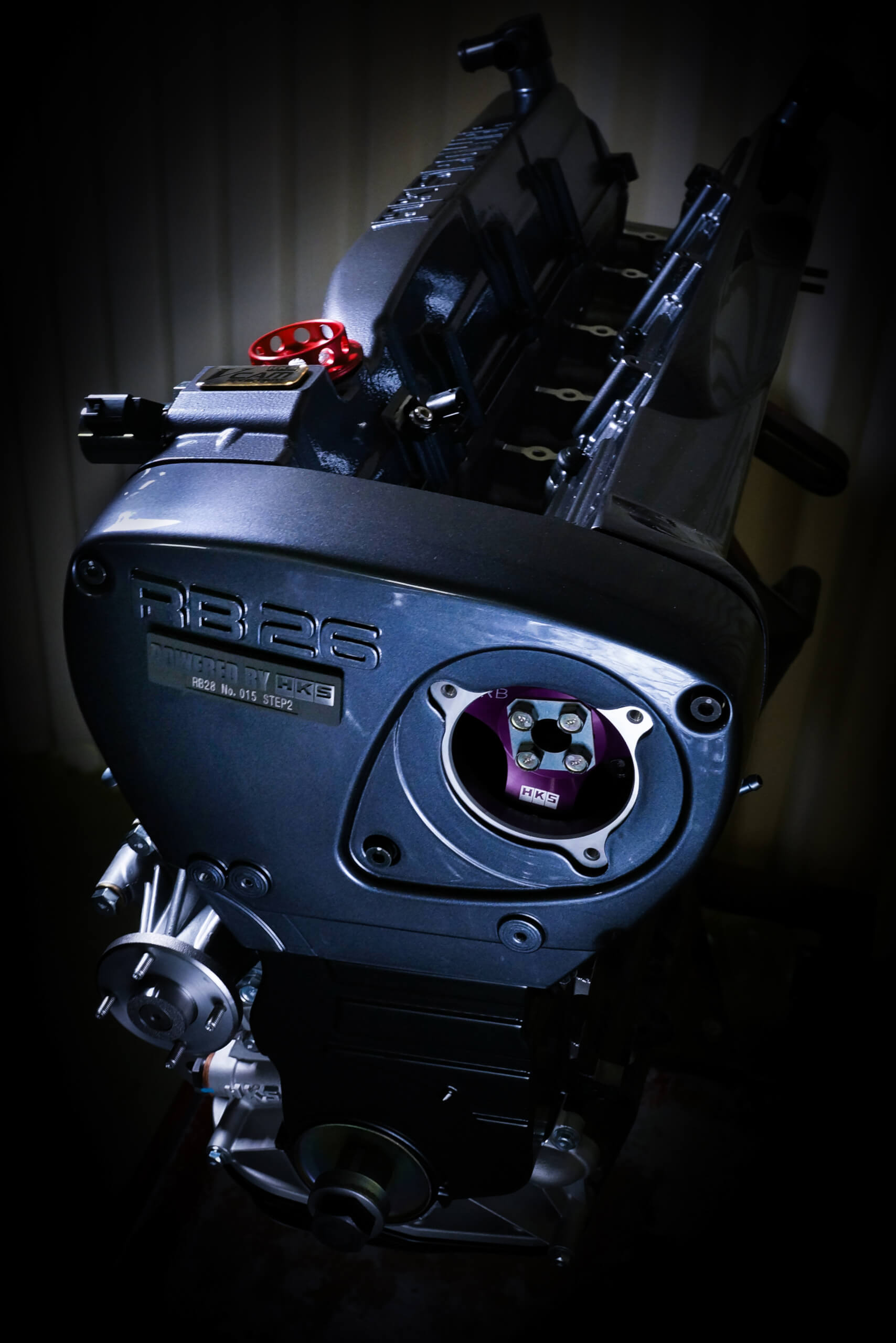 HKS 23011-AN013 Complete Engine for NISSAN Skyline GT-R BNR34 RB26DETT 2.8L Step 2 V-CAM Photo-0