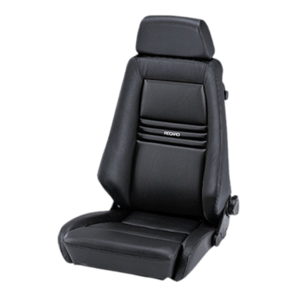 RECARO 040.00.0132 Seat Specialist S, Art. Leather Black, Size LX/F Photo-0