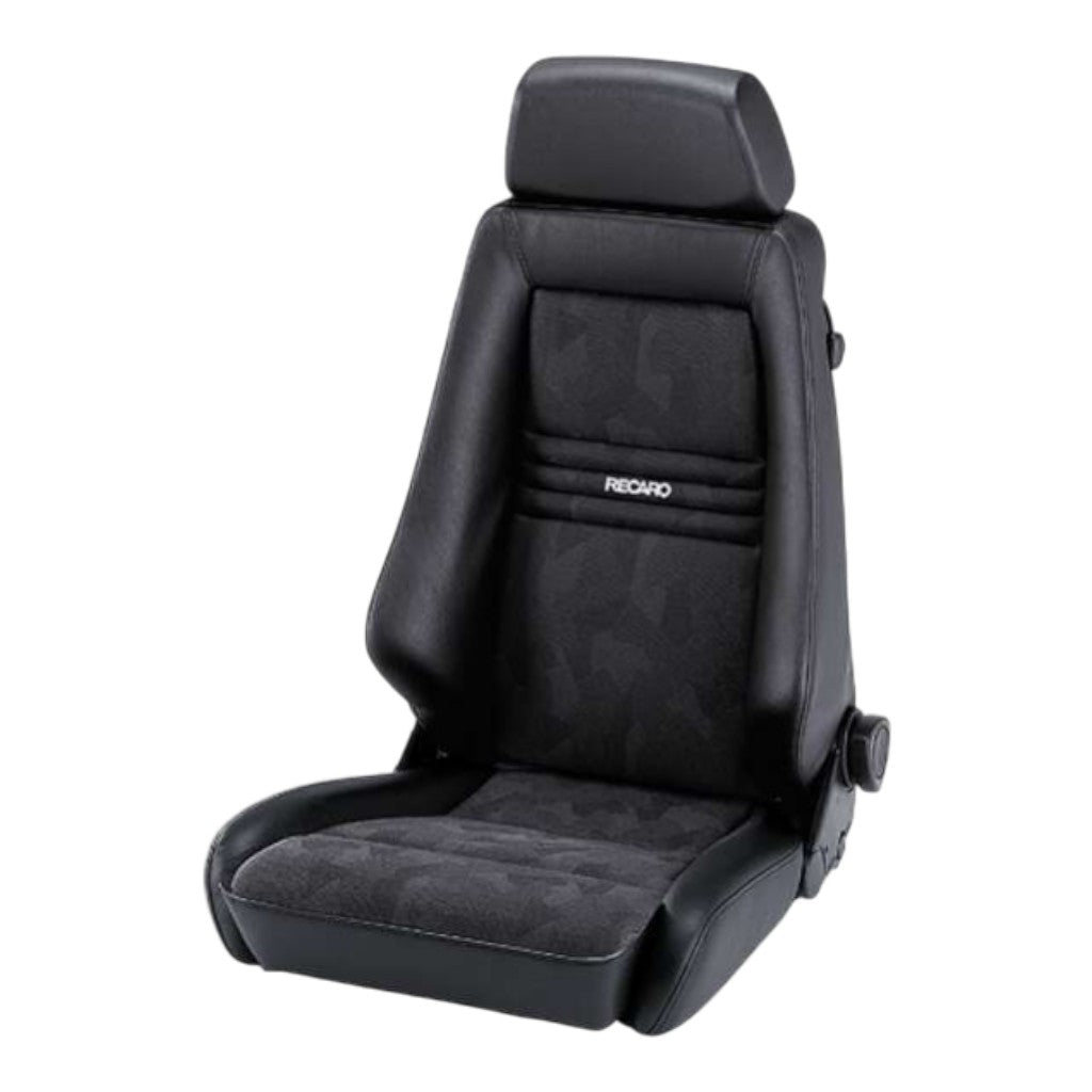 RECARO 040.00.0669 Seat Specialist S, Artista/Art. Leather Black, Size LX/F Photo-0
