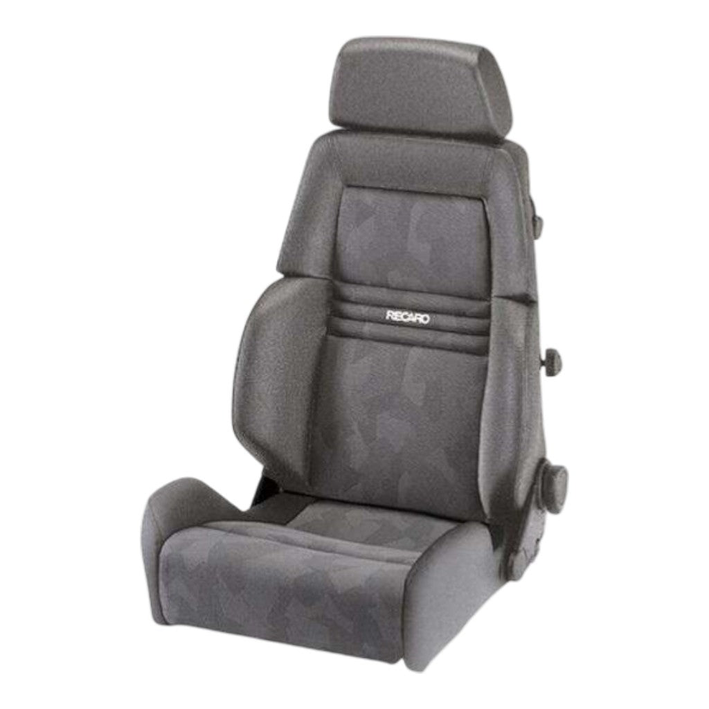 RECARO 043.00.0354 Seat Expert S, Artista Grey/Nardo Grey, Size LT/F Photo-0