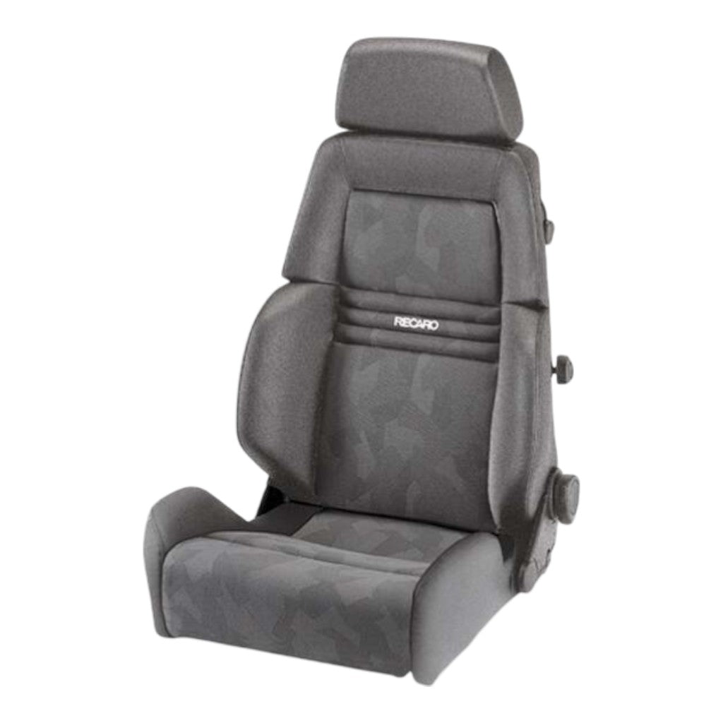 RECARO 045.00.0354 Seat Expert M, Artista Grey/Nardo Grey, Size LT/W Photo-0