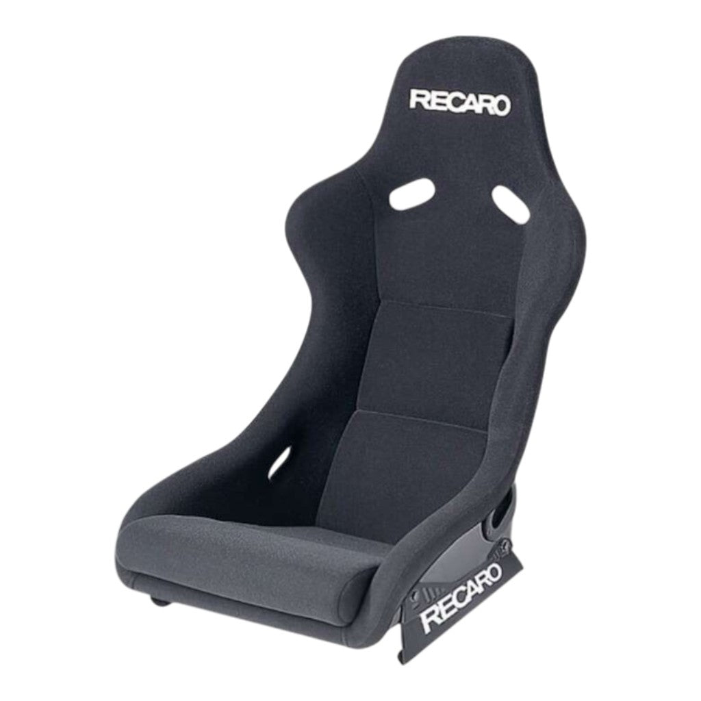 RECARO 070.77.0184A Seat Pole Position (ABE), Black Velour Photo-0