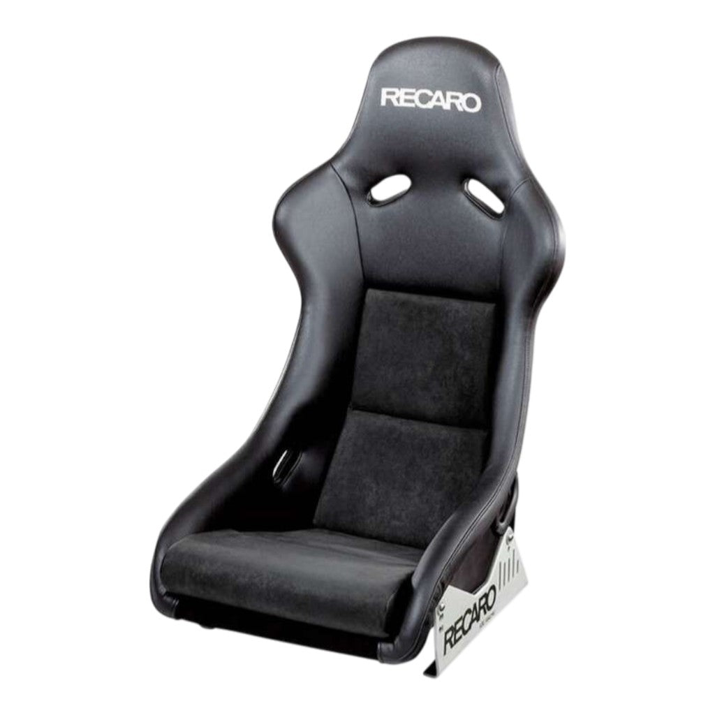 RECARO 070.77.0885 Seat Pole Position (ABE), Imitation Leather Black / Dinamica Black Photo-0